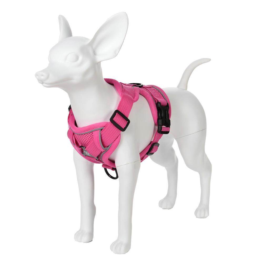 Cat Harness and Leash Set Escape Proof Reflective Outdoor Walking Kitten Vest Chest Strap for Dogs Cats Breathable Pet Harnesses