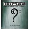 KALA Ukulele Bass (U-BASS) Strings, Silver Plated Round Wound, 5-String, KA-BASS-5