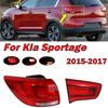 Аксессуары для экстерьера автомобиля Светодиодный задний фонарь для Kia Sportage 2015-2017 Автомобильный задний фонарь Противотуманная фара Предупреждающий сигнал торможения Световой блок