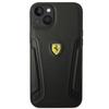 Etui do iPhone 14 Plus Ferrari Skórzane Czarne