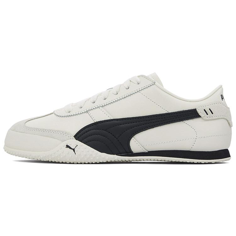 Новые кеды PUMA Bella UT с низким верхом, обувь на тонкой подошве, унисекс, белые 402186-01