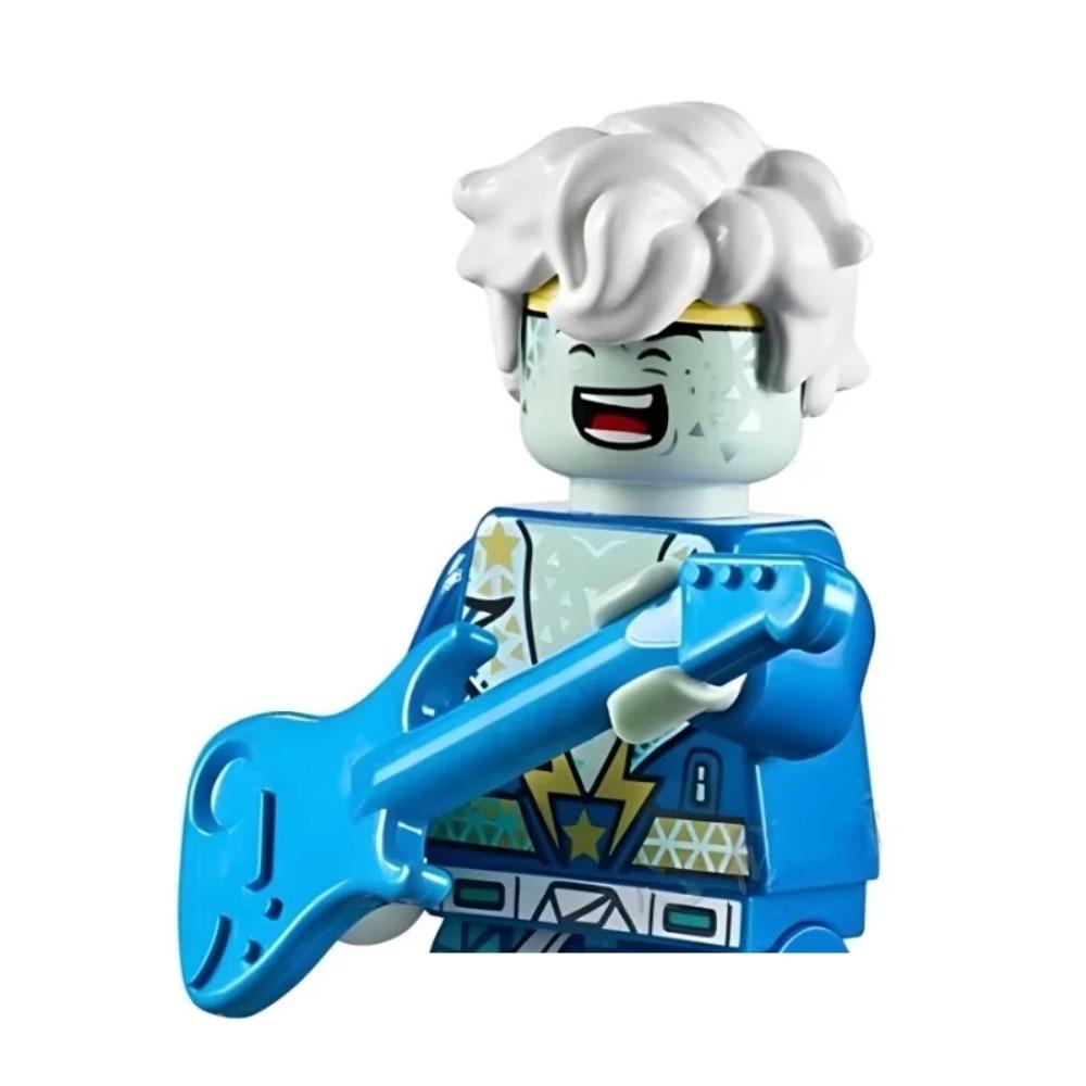 Набор Ниндзя Конструктор Драконы Огненного Леса Запретная Пятерка Мини Фигурки Игрушки