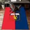 Shield With Griffin Cross Rug for Living Room, Game Rooms, Office, Bedroom, Office Floor Mat Playful Design, fan gifts Christmas decor