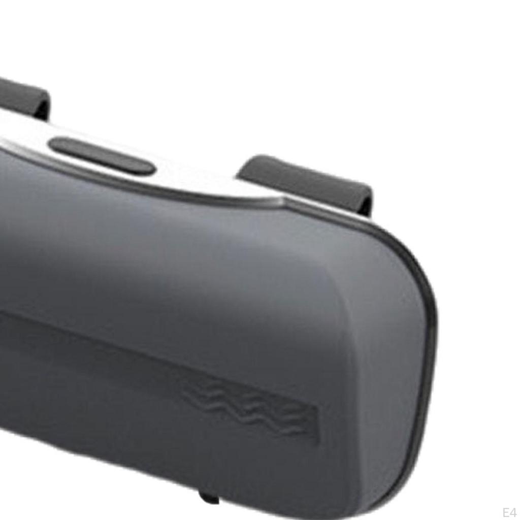 Etui na okulary przeciwsłoneczne do osłony przeciwsłonecznej samochodu, Twarde i Solidne, Pudełko na akcesoria do wnętrza samochodu, 19 cm X 5 cm