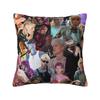 Decorative Pillowcase Mgk Lost Americana Tour - Stuff Seat Throw Pillow Case Cover Square Multiple Sizes