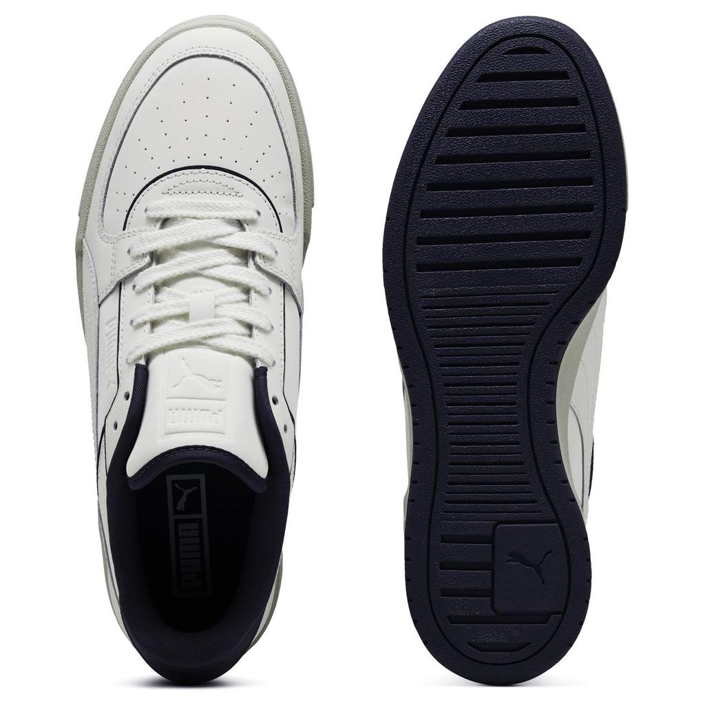 Puma Comfortable Versatile Thin Sole Durable Low Top Skate Shoes Unisex Sneakers White 401359-02