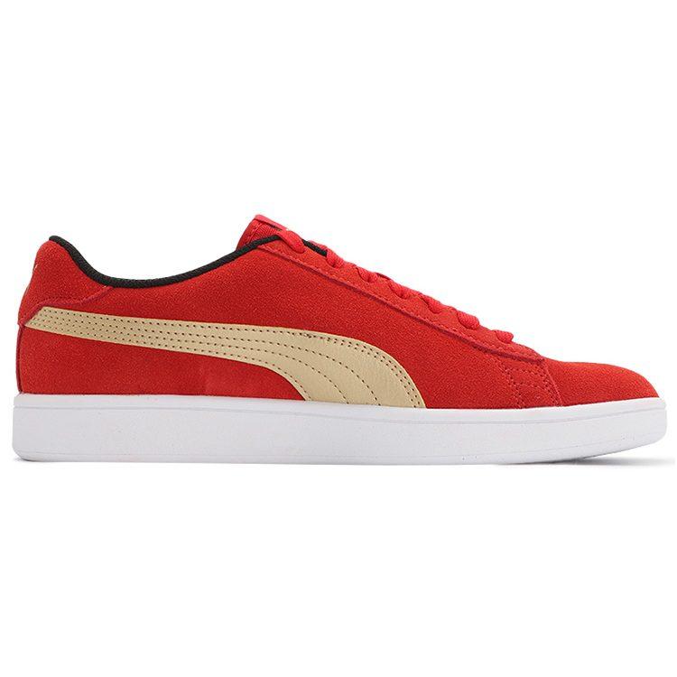 Puma Кеды Smash V2 Красные 364989-52