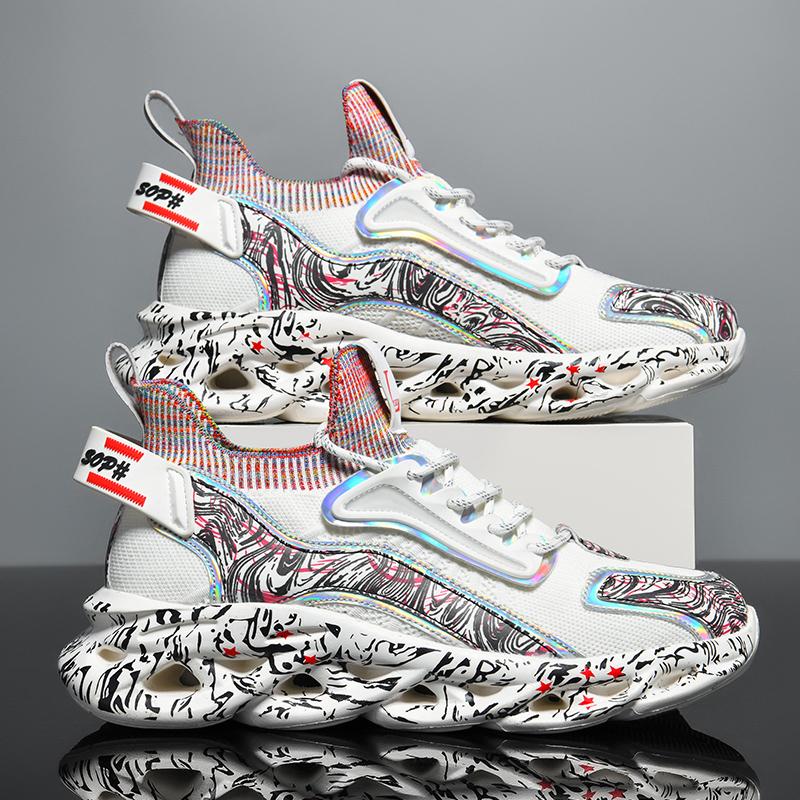 Shoes Men Sneakers Male Casual Mens Shoes Tenis Luxury Shoes Trainer Race Breathable Shoes Fashion Loafers Running Shoes for Men