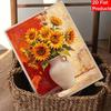 Sunflower pearl painting handmade diy 5D pearl painting kit home wall decoration art