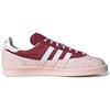 Cali Thornhill Dewitt x adidas Campus 80s Бордовые Мужские Кроссовки Розовый Бордовый Колледжский Облачно-Белый IG3138