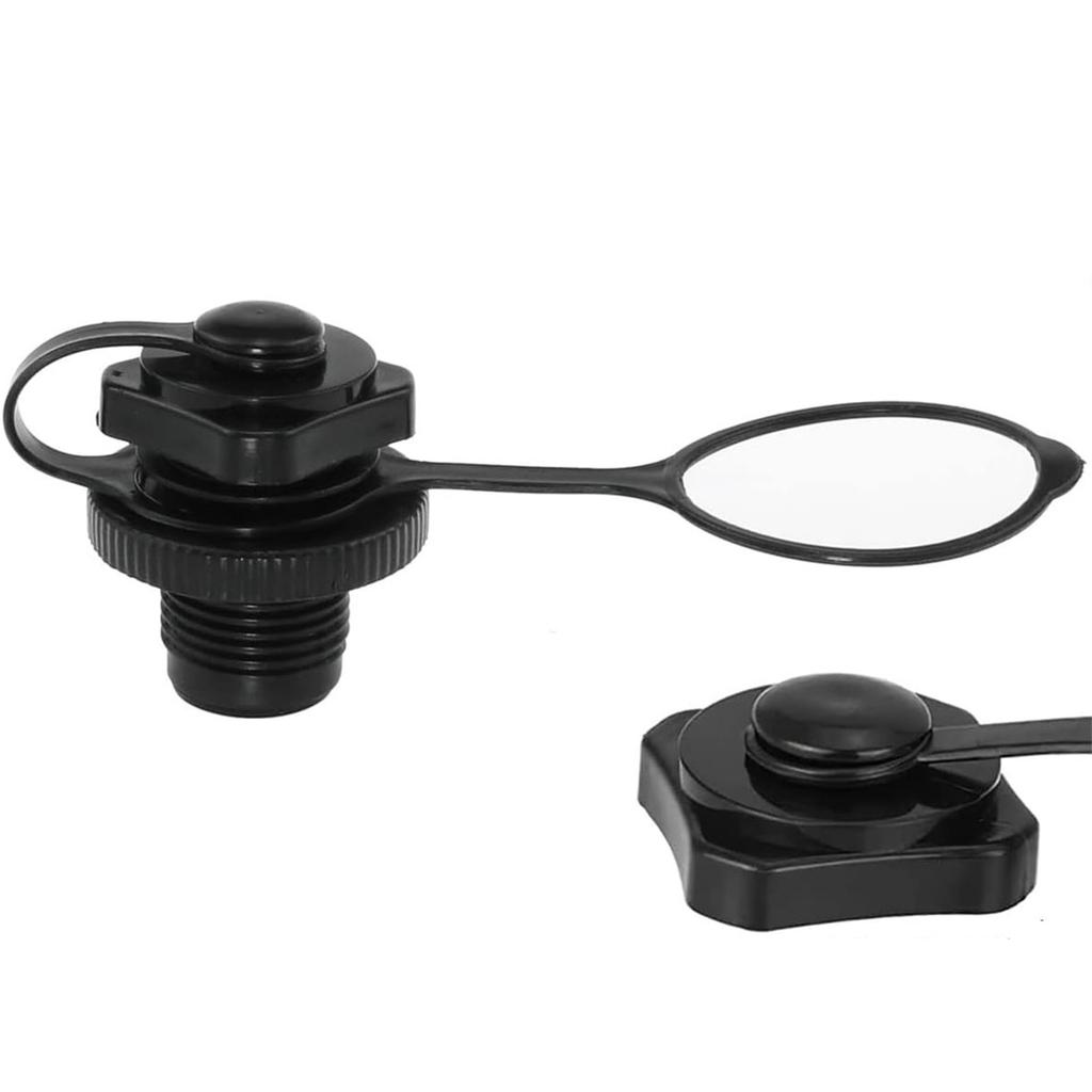 2pcs New black Plug    Cap  Accessories for Kayak Inflatable  Dinghy Speeds