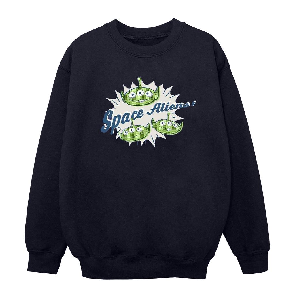 Disney Womens/Ladies Toy Story Aliens Sweatshirt