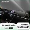 For BMW 3 Series F30 2012~2018 (Without HUD) Dash Mat Dashboard Cover Dashmat Anti-Reflection Heat Ulation Sun Protection