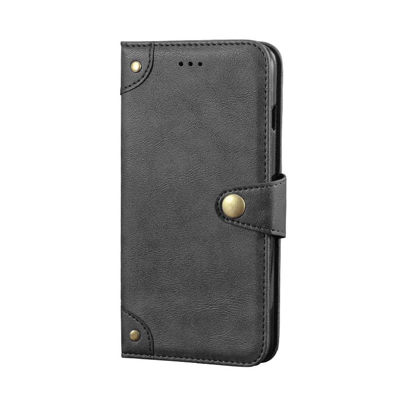 Для Oukitel WP100 Titan чехол Металлическая пряжка ретро Кожаная задняя крышка Чехол для Oukitel WP100 Titan Аксессуары для телефона