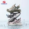 Kids Closed Toe Sport Sandals Anti-Collision Breathable Mesh Beach Shoes Hook And Loop Summer Outdoor Water Shoes For Boys Girls