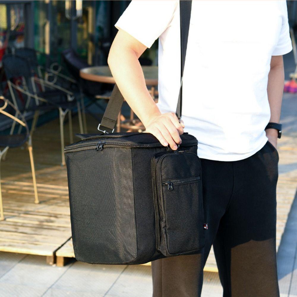 with Shoulder Strap Speaker Carrying Case Nylon Protective Case for JBL Partybox Encore Essential