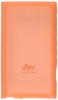 Genuine Sony Walkman Accessory Series Silicone Orange NW-A100 Case, (CKM-NWA100 D)
