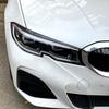 Веки для BMW 3 серии G20 G28 320i 325i 330i передние фары крышка для бровей наклейка обвес автомобиля