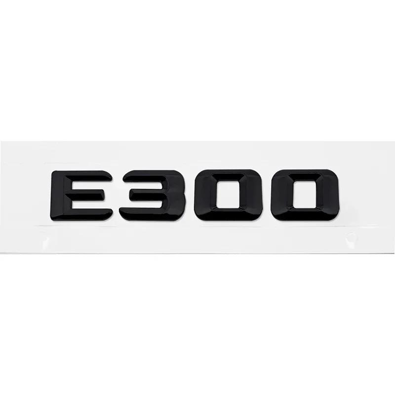 Car Rear Trunk Number Letter Sticker Tail Box Emblem Badge for Mercedes Benz E Class E300 E320 E350 E400 E420 E430 E500 E550ppp1