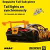Масштаб 1/24 BMW M4 GT3 Серия WASA Литой металлический автомобиль из сплава Модель автомобиля DIY Дизайн Коллекция Декорация Бутик Модные подарки для мальчиков