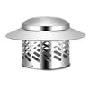 Practical Round Stainless Steel Chimney Rain Hat Convenient for Home Use and Maintenance Easy Installion Designs