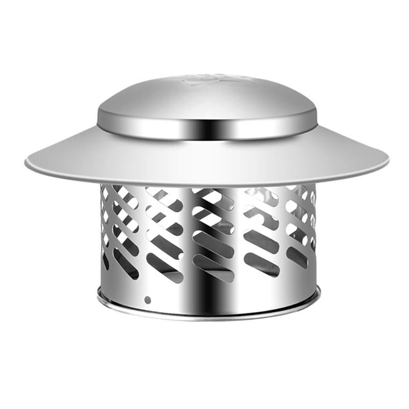 Practical Round Stainless Steel Chimney Rain Hat Convenient for Home Use and Maintenance Easy Installion Designs