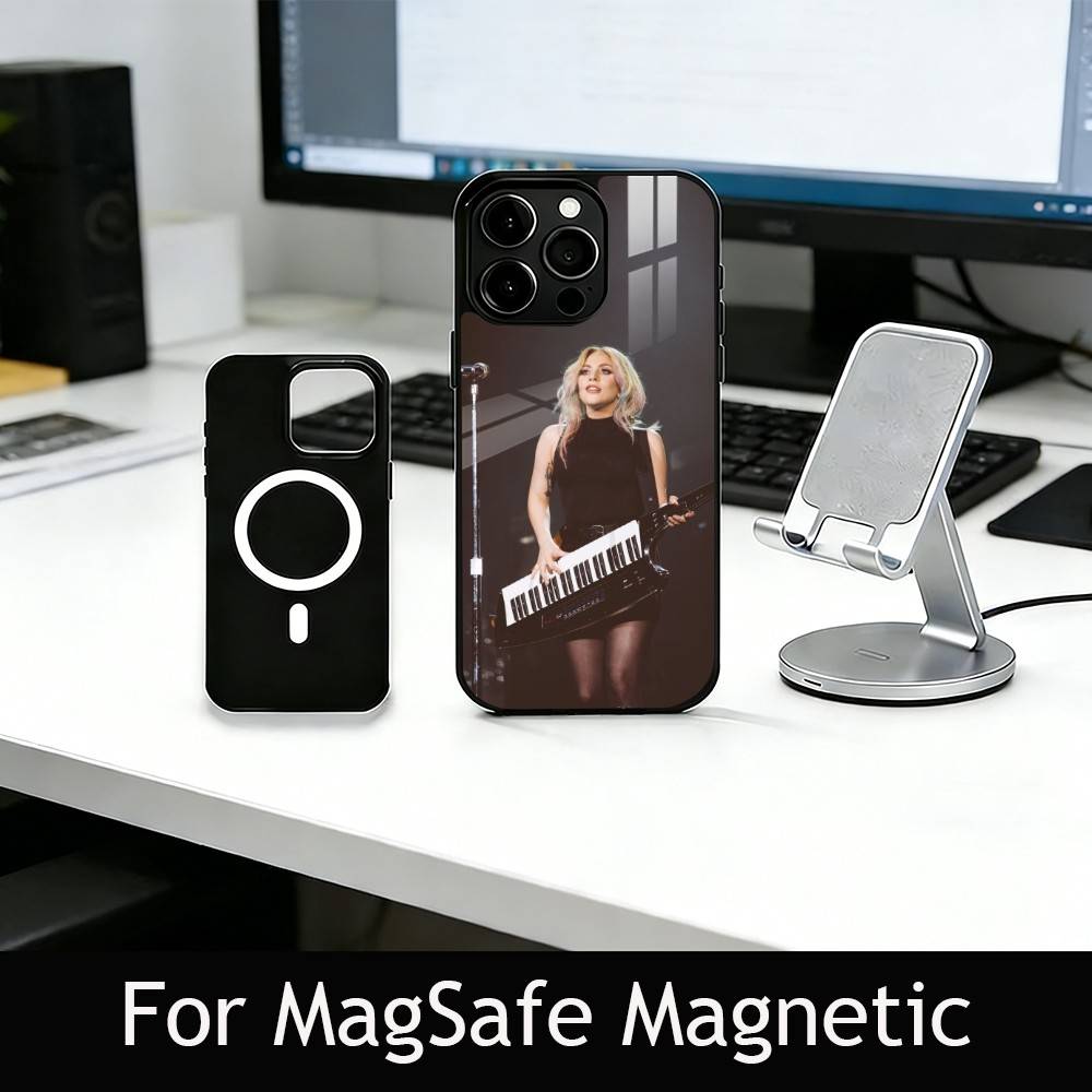 Чехол для телефона G-Gaga L-L для iPhone17,16,15,14,13,12,11 Plus,Pro Магнитный с Magsafe Беспроводной зарядкой