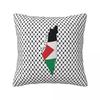 Pillow Case Palestinian Embroidery Tatreez Cross Stitch Art Square Pillow Cover Cushion Cover Pillowcases For Home Decoration