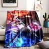 Devil May Cry Theme Blanket Suitable For The Sofa Camping And Travel Made Of Soft Flannel Material An Ideal Gift For Occasions Such As Birthday