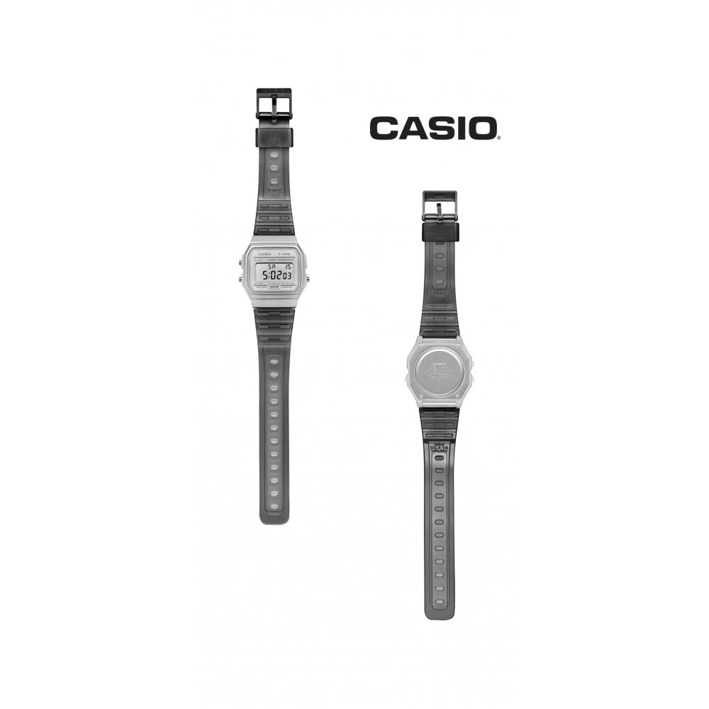 Casio F 91ws 8hdF  F 91ws 8  Цифровые Квадратные Винтажные Ретро Прозрачные Публичные PU Часы