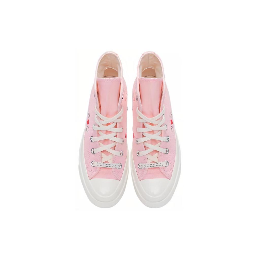 Converse Женские кроссовки Chuck 70 High Y2K Heart Pink Donut-Glaze Egret A09113C