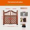 Outdoor Anti-Corrosion Wood Trellis Garden Gate