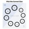 Durable Smart Ring Protector Anti-Scratch Silicone Cover for Oura Ring Gen 3 Men Women