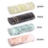 Accessories Waterproof PU Sun Glasses  Box Marble Pattern Strong Magnet Eyeglasses Case Glasses Box