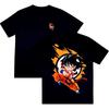Son Goku Anime Dragon Ball Men Women Summer T-shirt Oversized Retro Print Short Sleeve Casual Comfortable Oversized Harajuku Y2k