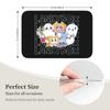 Custom Game Lanky Box Fashion Anime Cartoon  Front Door Mat Anti-Slip Indoor Absorbent  Doormat Living Room  Entrance Rug Carpet