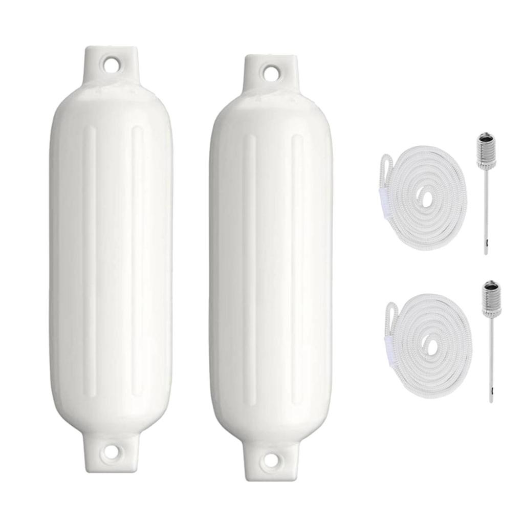 2 шт. надувной бампер для лодки, морской буй для швартовки, защита от ультрафиолета, кранцы для лодки 4,3x15,7', аксессуары для яхт и лодок