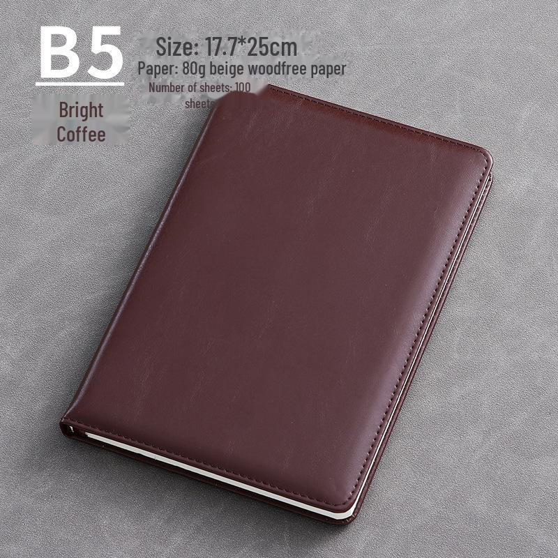 Тетрадь формата А5 в мягкой обложке и книга записей собраний формата В5 с индивидуальным логотипом для студентов