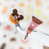 50mm * 2m Kawaii Mini Cartoon Sparkling Sand PET Die Cutting Stickers Creative Decor DIY Scrapbook Phone Case Handmade Supplies