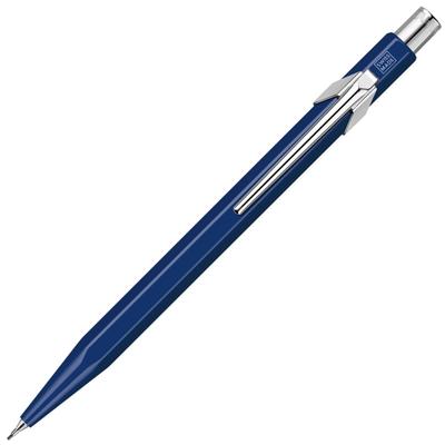 Caran Mechanical Pencil 849 Collection Classic Line Sapphire Blue Imported d'Ache 0844-150 0.7mm (Genuine Product)