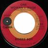 7inch Record BOBBIE ROY - One Woman's Trash (Another Woman's  3301 Capitol Records 1972 US Folk Used
