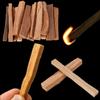 Decoration Aromatherapy Sandalwood Chips Irregular Shape Incense Wooden Sticks Natural Fragrance