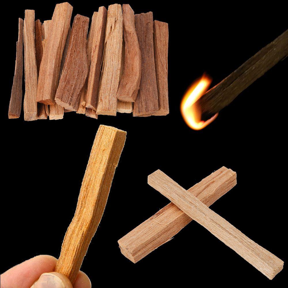 Ароматерапия Чайная церемония Благовония Деревянные палочки Натуральный аромат Сандаловая щепа Неправильная форма