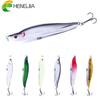 1pc Hengjia 16g Pencil Fishing Lure Plastic Pike Bass Hard Lure Wobbler Fishing Tackle