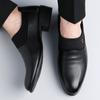 Роскошные мужские кожаные туфли, черные, белые, Horsebit Loafers, Slip on, формальные, мужские туфли, свадебные, офисные, повседневные туфли для мужчин