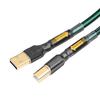 Высококачественный Посеребренный 6N OCC Типа A-B DAC Декодирующий Дата USB Кабель Hifi USB Кабель для Компьютера Камеры с Плетеной Экранировкой