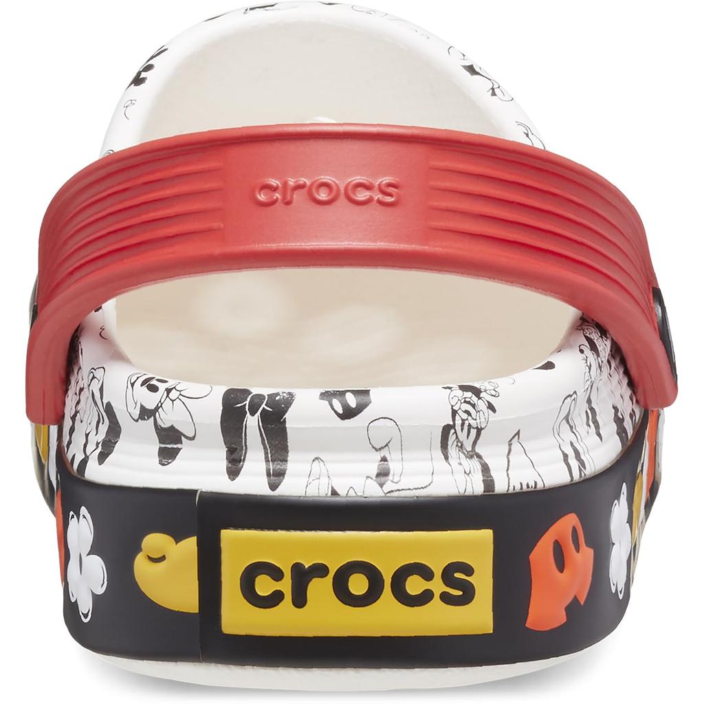 Crocs Toddler Clog 13cm Mickey™ Off-Court Sandals, White,