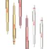ROTRING 600 Ballpoint Pen M Medium Point Knock Type Luxury Brand Gift Pearl White 2183890 Japanese Genuine Product Oil-based