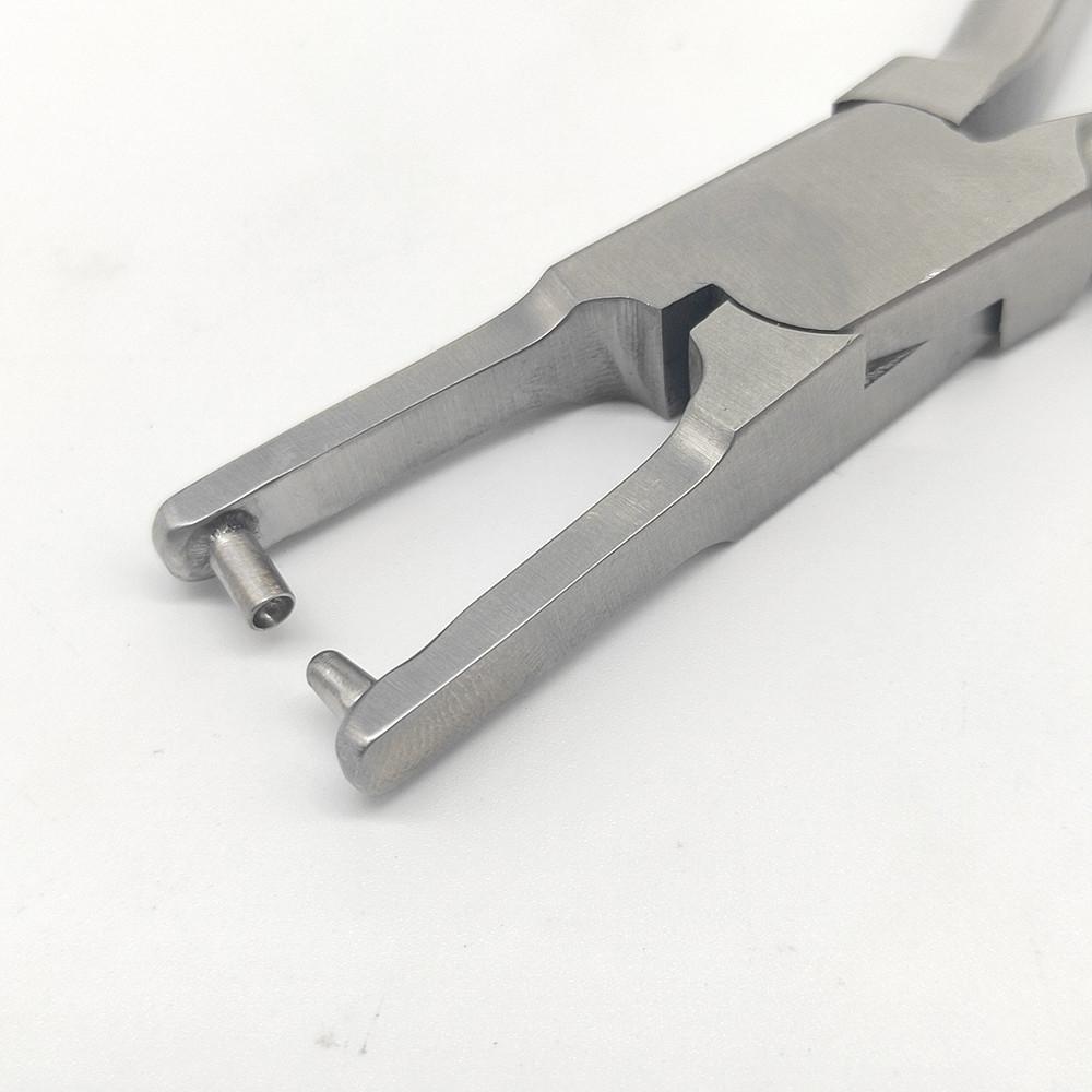 Стоматологический ортодонтический браслет, плоскогубцы для контурирования коронки, стоматологический ортодонтический зажим для изготовления коронок, металлические плоскогубцы для коронок, стоматологические плоскогубцы