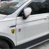Металлический автомобильный стикер и эмблема с флагом Швеции